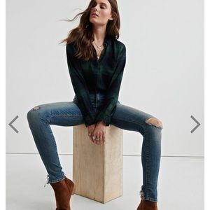 Lucky Brand Ava Super Skinny Jeans